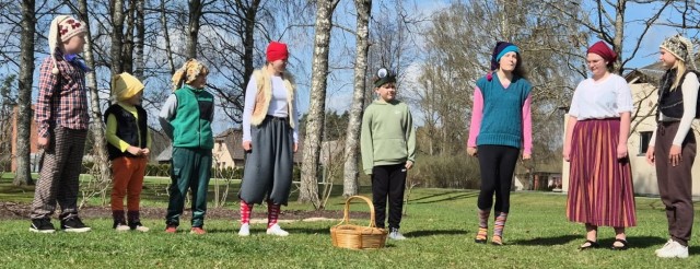 Lieldienu uzvedums 14.04.